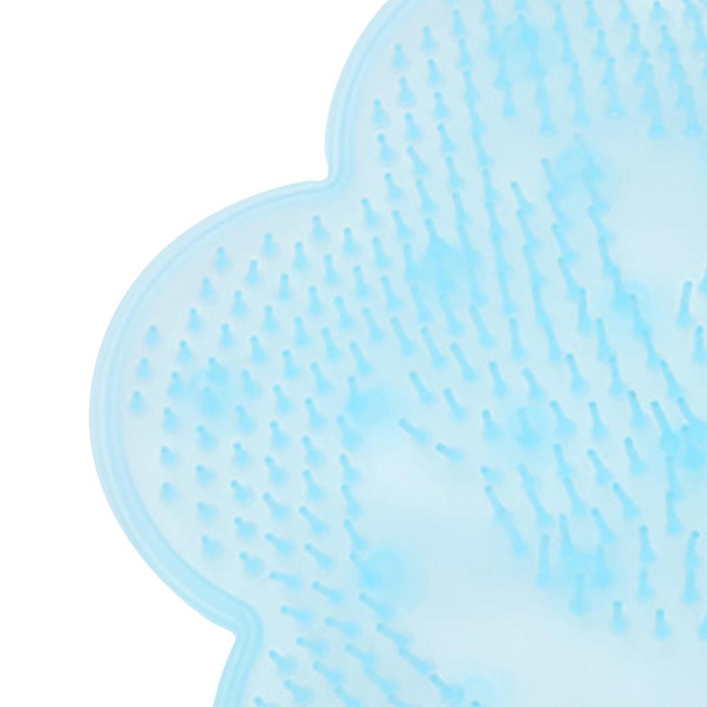 Массажная накладка для ног Массажер Мягкая очищающая накладка Уход за ногами Очиститель Моющее средство Отшелушивает