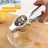 New Stainless Steel Manual Lemon Clamp Household Large Juicer Multifunctional Commercial Lemon Juicer