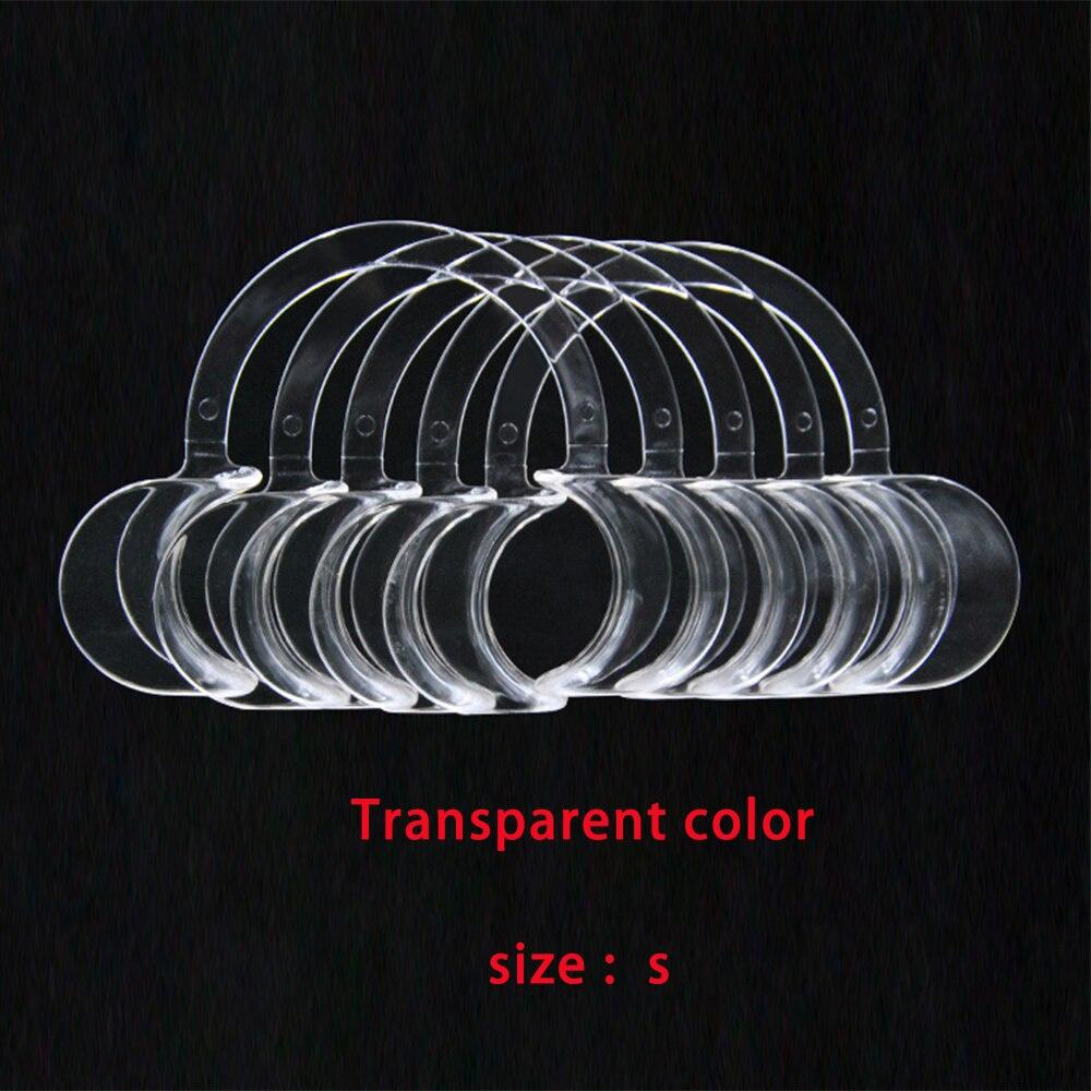 5pcs /set Dental C –Shape Cheek Retractor Teeth Whitening Mouth Opener Mouth Spreader Lip Opener Dentist Orthodontic Tool