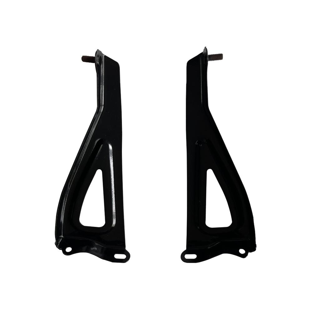 1 Pair Front Left Right Bumper Bracket 53273-04020 For Toyota Tacoma 2005-2010