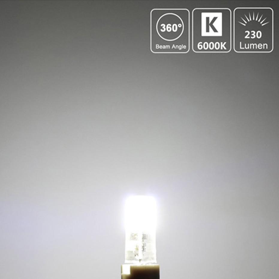 10pack Mini G4 Led Bulb 12v Smd3014 No Flicker Led Lighting Silicone 360 Beam Angle For Crystal Chandelier Replace Halogen Lamps