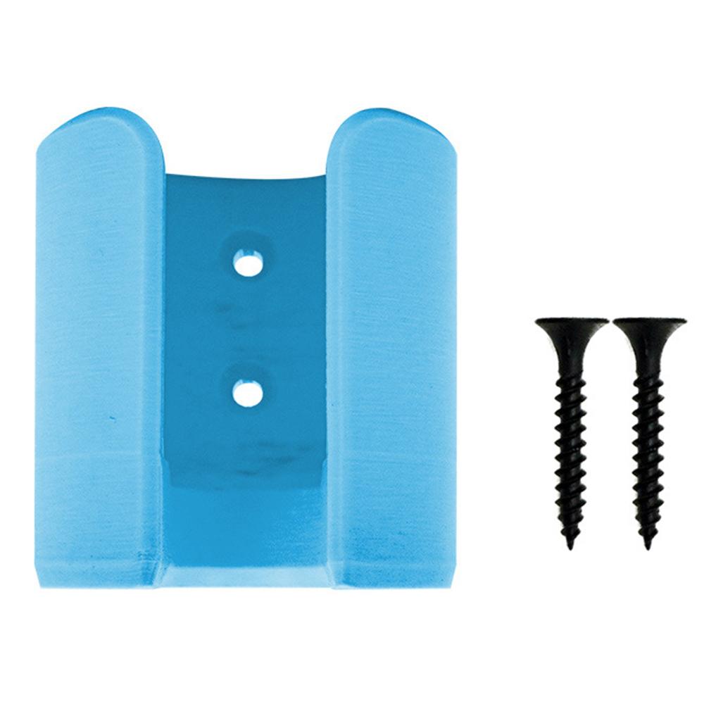 Outdoor Hose Holder Garden Wall Fence Mounted Water Pipe Fixing Plastic Bracket