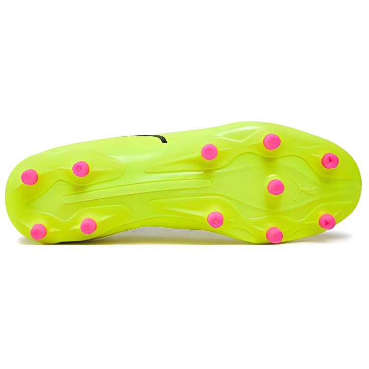 Puma Футбольные бутсы King Pro Ag Унисекс Футбольные бутсы Зеленый Черный 107566-05