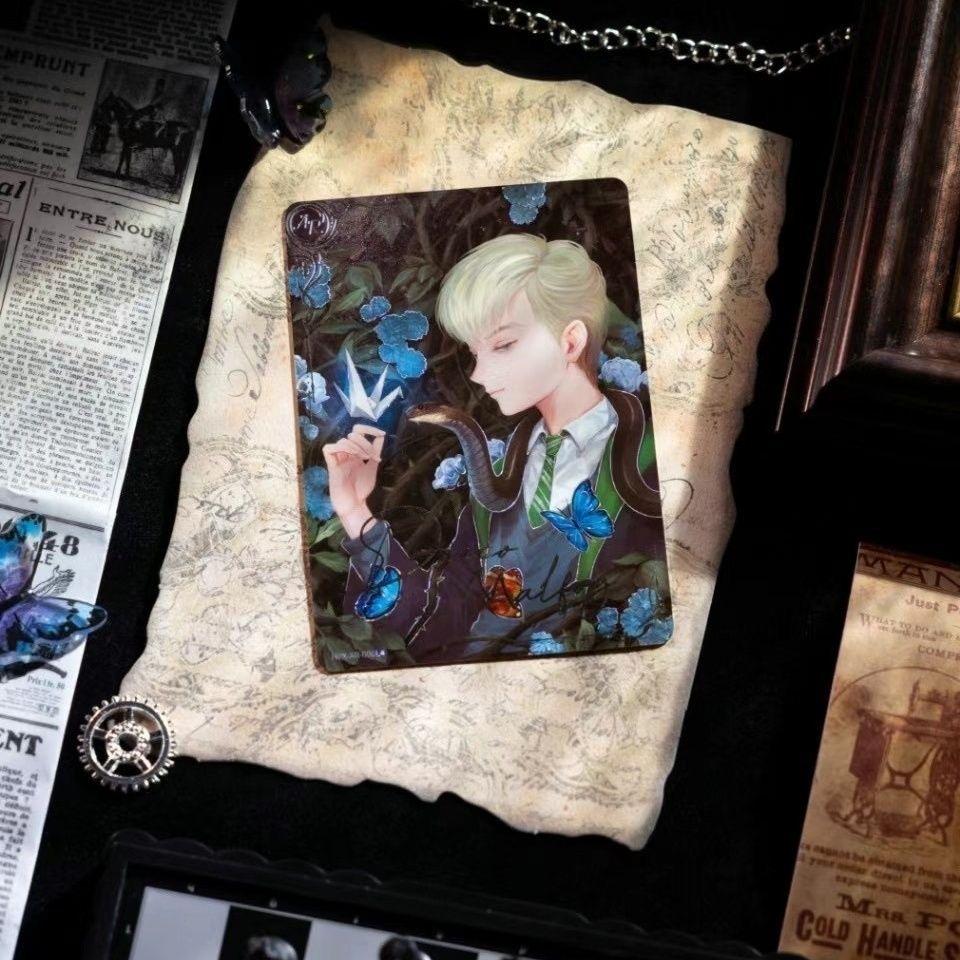KAYOU Genuine Harry Potter Card Wizard Eternal Edition Dream Moment Magic World Academy Collection Cards Gifts Toys
