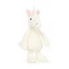 Jellycat Bashful Unicorn Medium Pink BAS3UUS - 12"