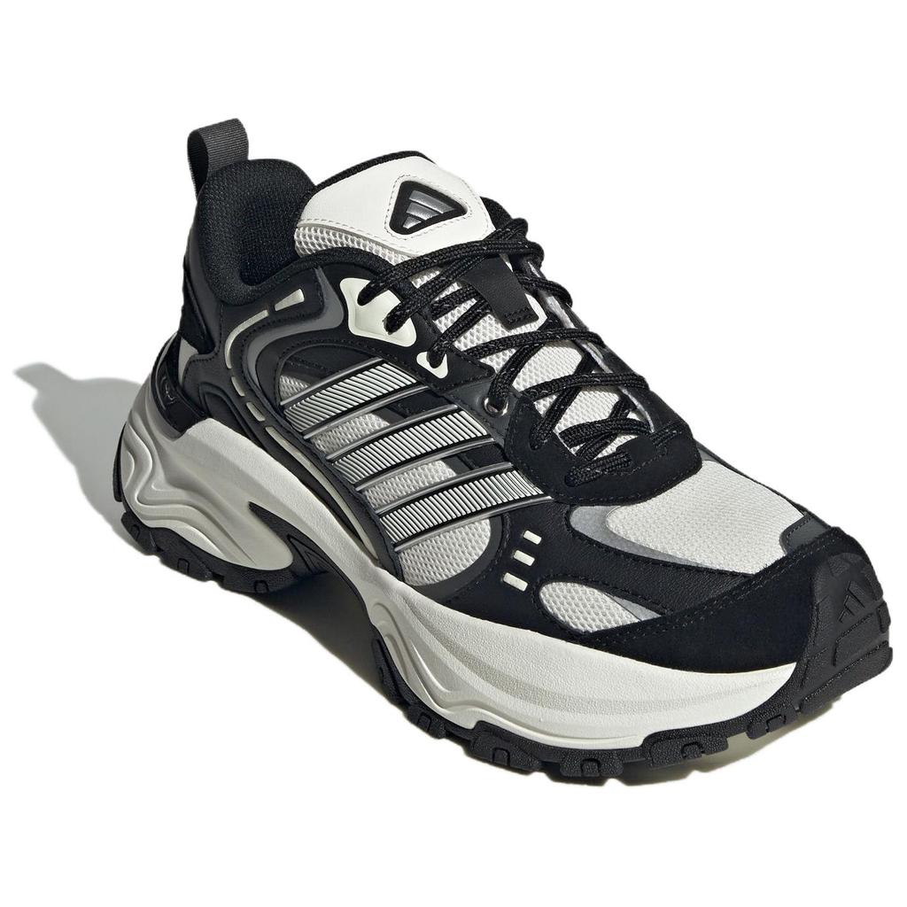 Adidas Shadow Fever Core Black Grey Six White Unisex Sneakers Footwear-White JP8415