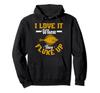 Men's Fluke Fishing Spot Fishing Net and Fluke Fisherman Gear Hoodie