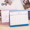 Маленький настольный календарь 2025 года, перекидной настольный календарь, ежемесячный планировщик, органайзер для управления временем для домашнего офиса и школы