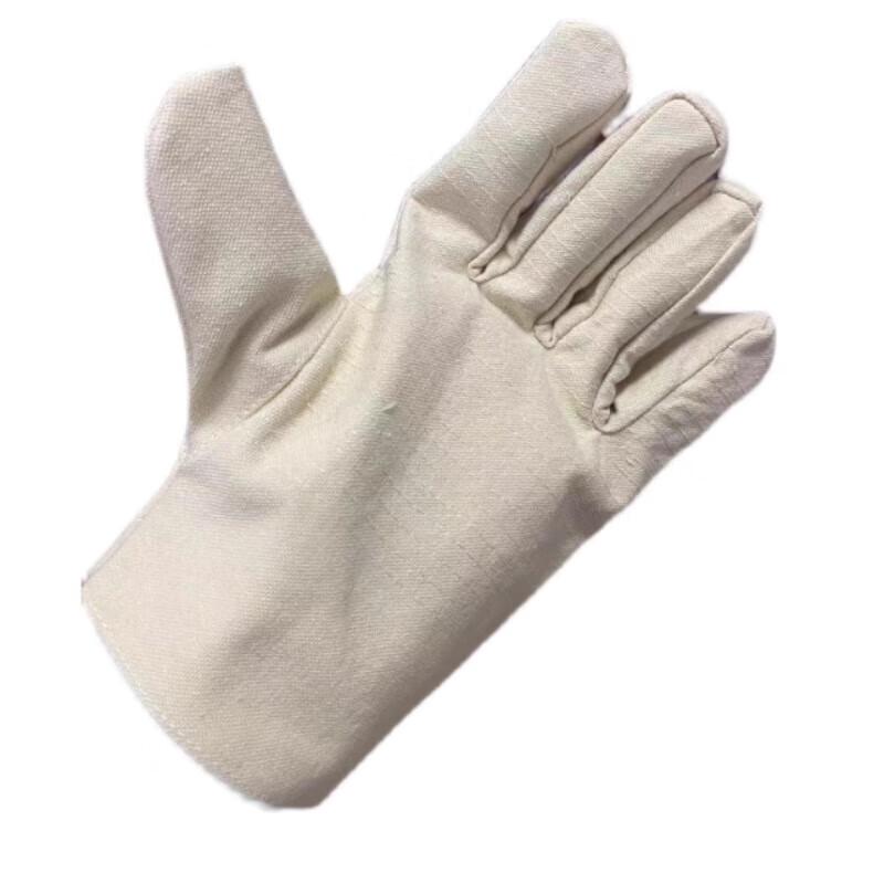 Laogong White Canvas Work Gloves