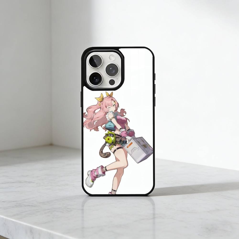 Game Z-Z-Zero Sexy N-Nicole  Phone Case For iPhone17,16,15,14,13 Plus,Pro Max Magnetic For Magsafe Wireless Charging