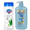 Набор: Гель для душа с алоэ вера Safeguard и Шампунь против перхоти Rejoice