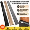 1M Bendable Sweeping Robot Slope Climbing Strip Silicone Water Barrier  Room Threshold Bridge