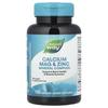 Calcium Magnesium and Zinc Mineral Complex, 765Mg, 100 Capsules (255Mg Per Capsule)