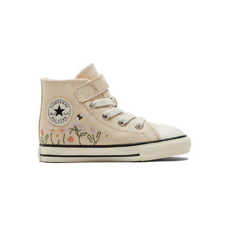 Converse Chuck Taylor All Star Easy-On High TD 'Вышитый Цветочный Принт - Натуральный Айвори' A01617C