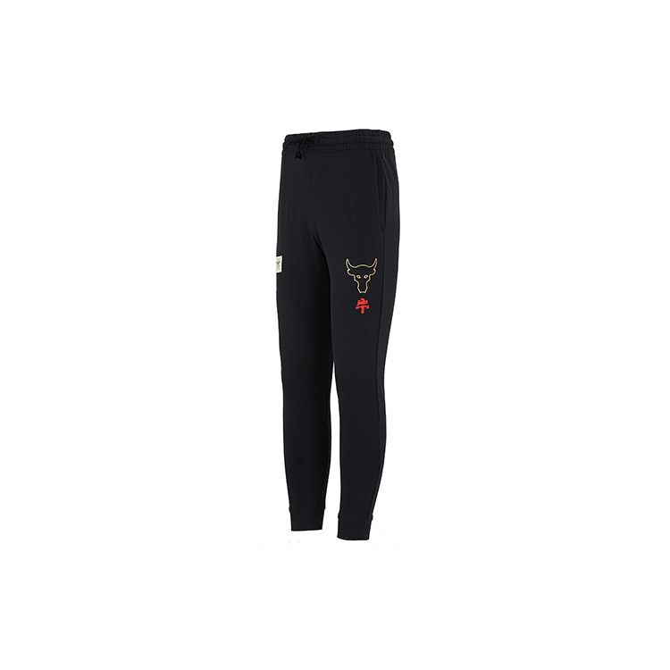 Under Armour Брюки для джоггеров Project Rock Training Мужские черные 1360738-001