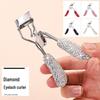 Щипцы для завивки ресниц с широким углом и стразами - Портативный инструмент для красоты
