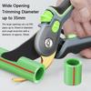 Garden Pruning Shears Hand Pruner Branch Scissors Cutter Trimmer Garden Clippers Plant Cutting Scissors