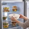 Flexible Food Sealing Lids for Leftovers Universal Silicone Bowl Lid, Microwave Splatter Cover, Grade Heat Resistant Cooking Vacuum Leak Proof