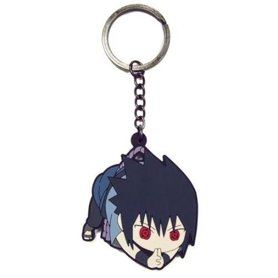 Naruto Shippuden Sasuke Uchiha Tsumamare Keychain