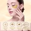 ARTISCARE 24K Gold Crystal Collagen Gel Eye Patches 60pcs Anti Wrinkles Dark Circles Eye Bags Eye Mask