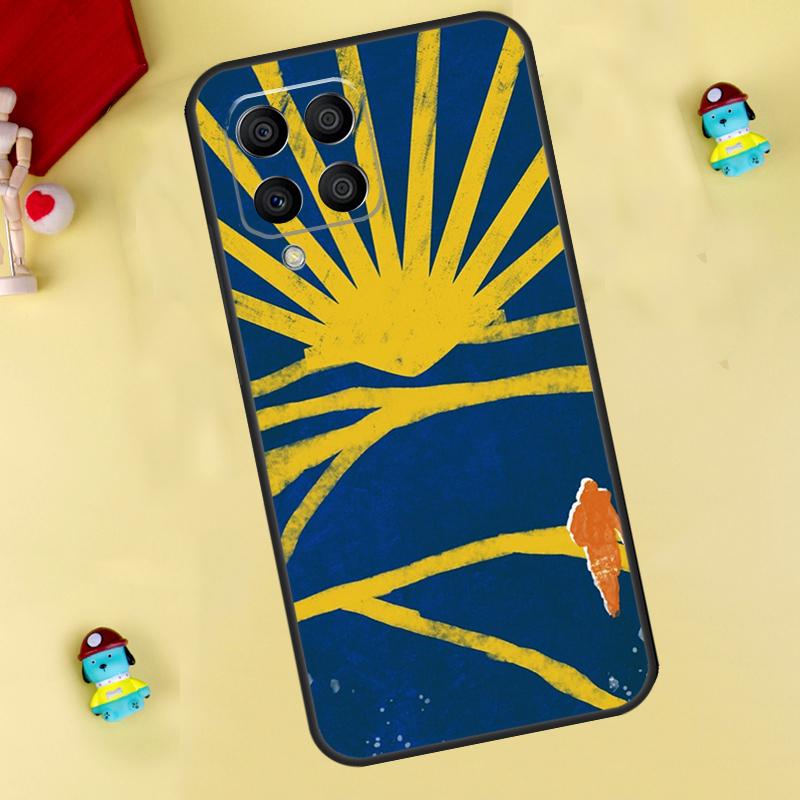 Чехол Camino de Santiago для Samsung Galaxy M13 M33 M53 M14 M12 M15 M06 M16 M36 M56 M31 M32 M52 M35 M55 M34 M54