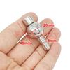 Screw Lock Stainless Steel Male Chastity Device Cock Cage with Arc Penis Ring Sex Toys for Men Urethral Lock Adult Game
