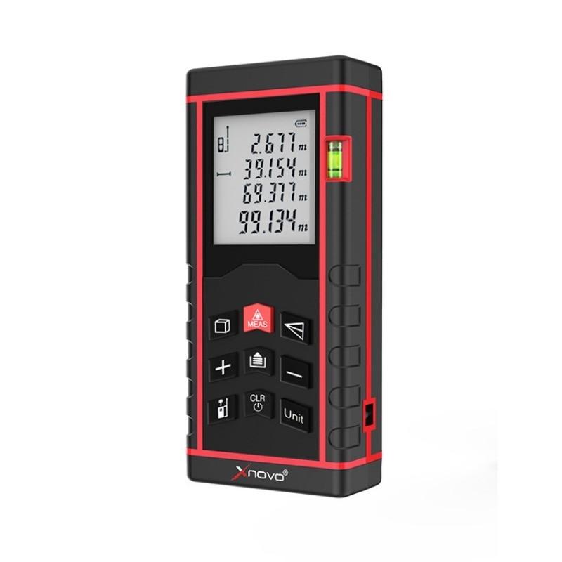 120 * 54 * 29mm Waterproof Engineering Measuring Instrument Mini Handheld Electronic Laser Distance Meter Portable Infrared Laser Rangefinder