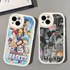 Чехол для телефона Kuroko's Basketball для iPhone 16 15 14 13 12 11 Pro Max Plus Мягкая кожаная крышка