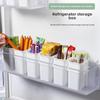Multifunctional Refrigerator Door Storage Box for Kitchen Organization