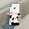 Для Honor 8X Чехол Мягкий Жидкий Силикон Полное Покрытие Чехол для Телефона Для Huawei Honor 8X Чехлы Honor8X Милый Панда Задняя Крышка Fundas