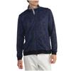 Golf Wear Mesh Jacquard Move Blouson Sweat Absorbent Quick Drying Stretch E2MC2002 Deep Navy M Men's