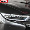 For BMW i8 2014- 2 Pcs Car Headlight Tint Black Vinyl Protective Film Protection Transparent TPU Sticker Accessories