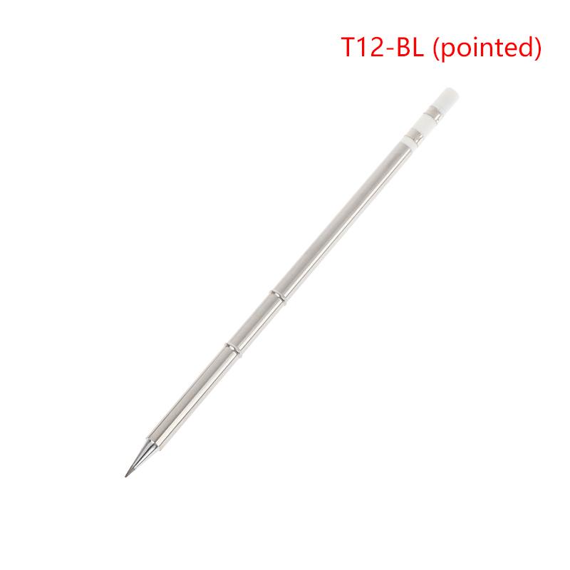 Наконечники T12 Паяльник Наконечник паяльника T12-K I Ils J02 J02 Jl02 Ku Для Hakko Fx951 DIY T12 Паяльные станции Комплекты Сварочные инструменты
