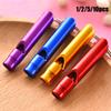 Aluminum Camping Hiking Outdoor Training Accessories Survival Whistle Emergency Whistles EDC Tools