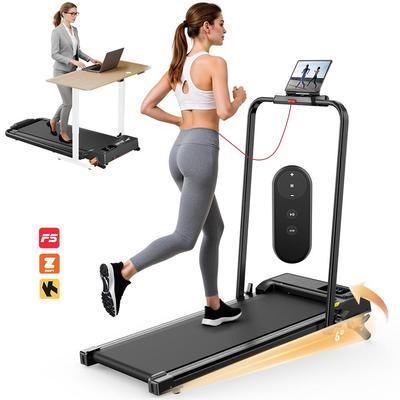 Складная беговая дорожка 2-в-1 Walking Pad FT52 Двигатель 0,75–2,5 л.с. Скорость 1–12 км/ч Приложение 3 уровня наклона Светодиодный дисплей Беговая зона 950×380 мм Максимальная нагрузка 120 кг