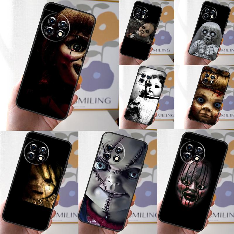 Creepy Dolls Cover For OnePlus Nord 4 CE 2 3 Lite N30 N20 N10 OnePlus 13 13R 12 12R 11 10 Pro 8T 10T Case