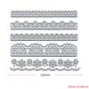DIY Cutting Dies Lace Embossing Stencil Template for Scrapbooking Embossing Paper Card Decor