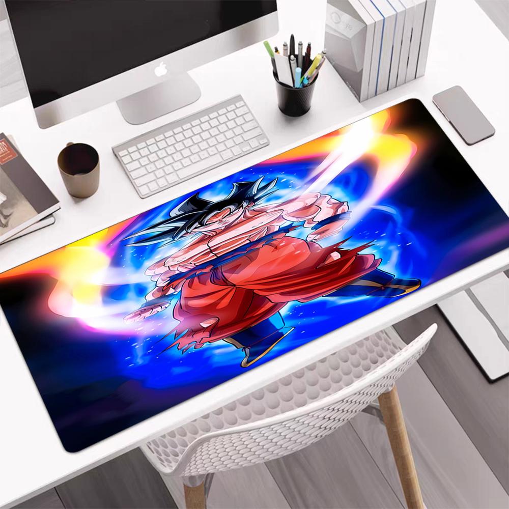 Dragon Ball Theme Mouse Pad, Non Slip Rubber Base, Multifunctional Office & Home Decor, Perfect for Workspace Personalization.