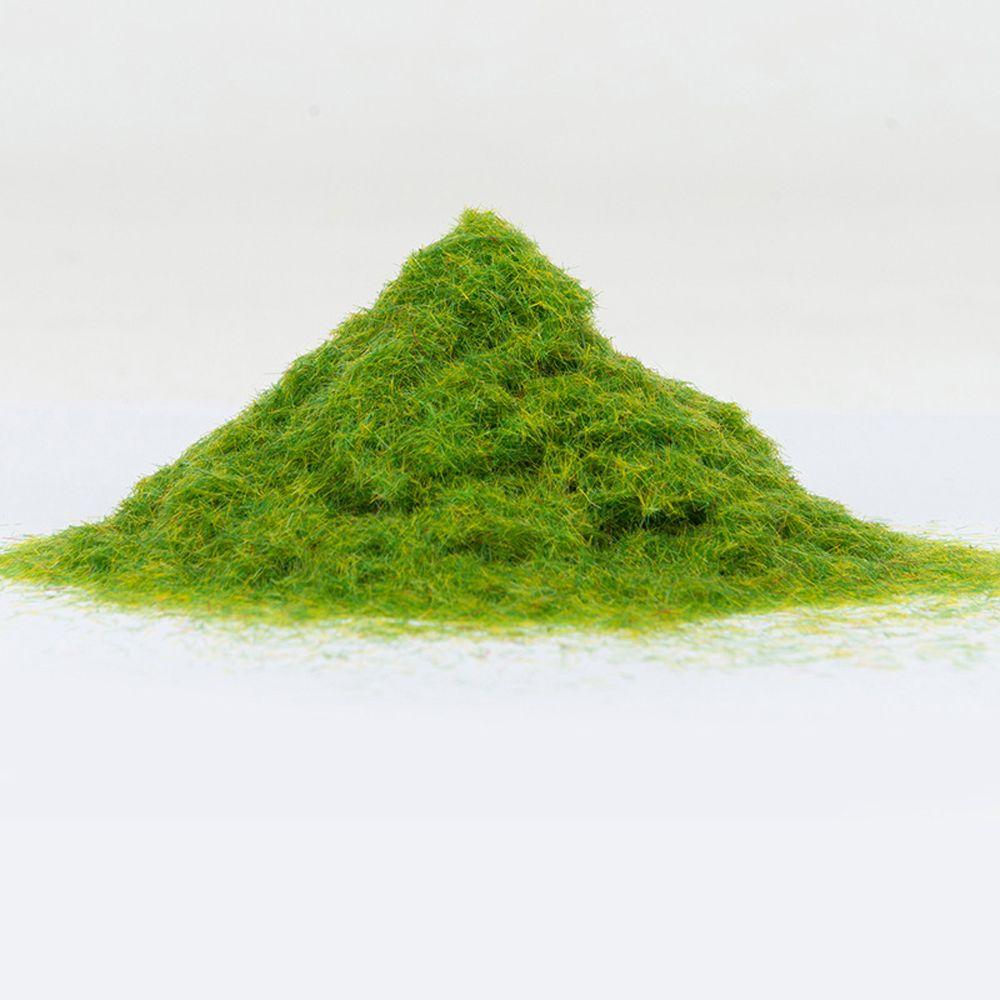 Handmade Scene Flock Lawn Nylon Grass Model Materia Turf Artificial Grass Building Model Materials