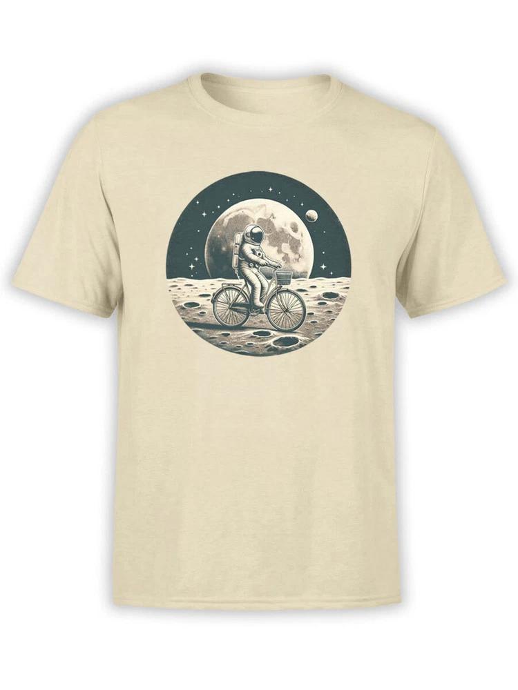 Fantucci Astronauts TShirt Collection Lunar Cyclist TShirt Unisex