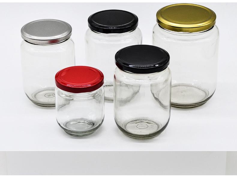 Жаростойкие банки пищевого класса: Идеально для консервирования, хранения, герметизации; Идеально для меда, томатного соуса и желтых персиков. Безопасно для приготовления на пару и кипячения.