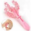 Многофункциональный массажный роликовый массажер для расслабления мышц рук, талии, ног, косметический инструмент, розовый