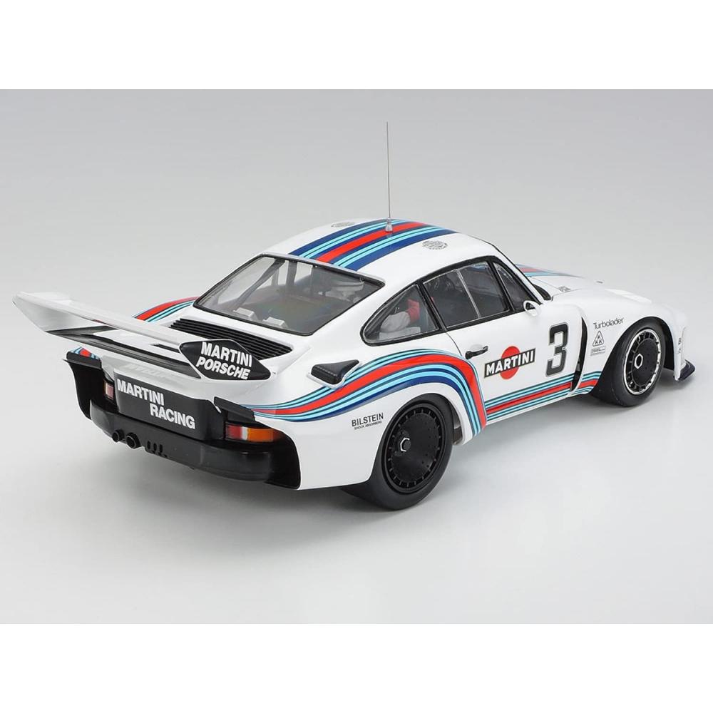 Tamiya 120 Grand Prix Collection Series No.70 Porsche 935 Martini Пластиковая модель 20070