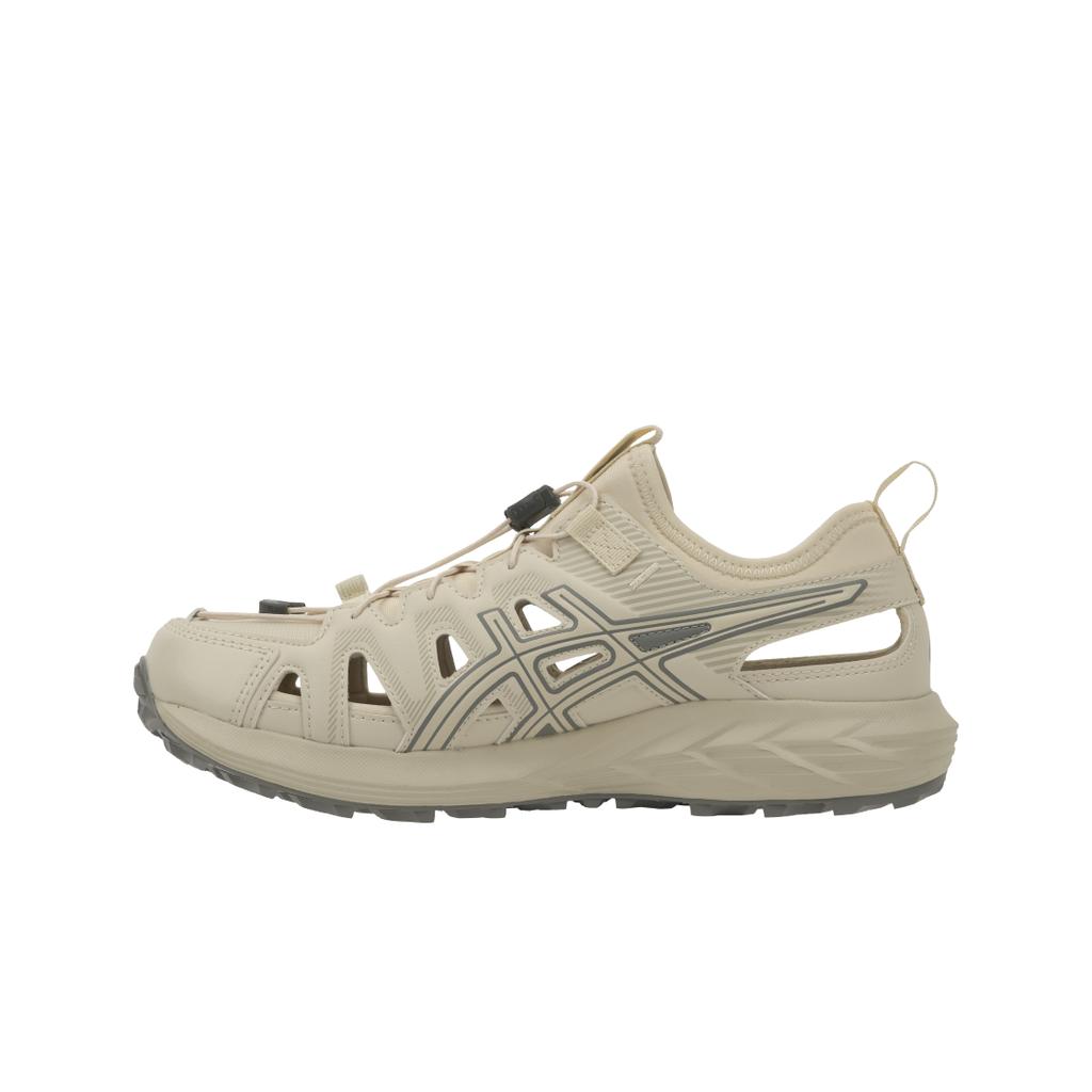 Asics Gel-Sonoma Se Mesh Уличные походные сандалии Низкий верх Повседневная обувь Сандалии унисекс Кипенно-белый 1203A670-023