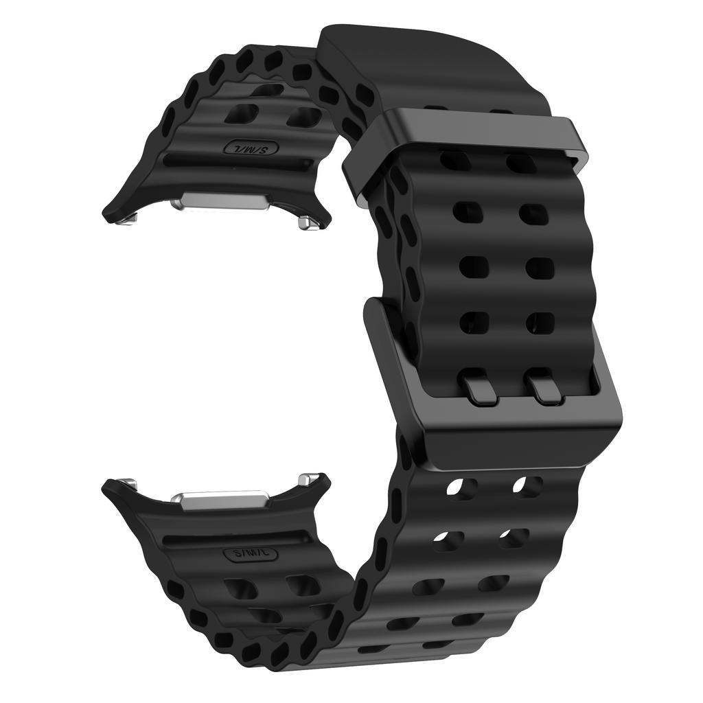 Ремешок для часов Samsung Galaxy Watch Ultra 47 мм, спортивный силиконовый ремешок, браслет для часов GalaxyWatch Ultra, аксессуары