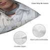 Jay Kpop Style Boy Pillow Case Soft Pillow Cover For Sofa Car Home Decor Novelty Cushion Cover