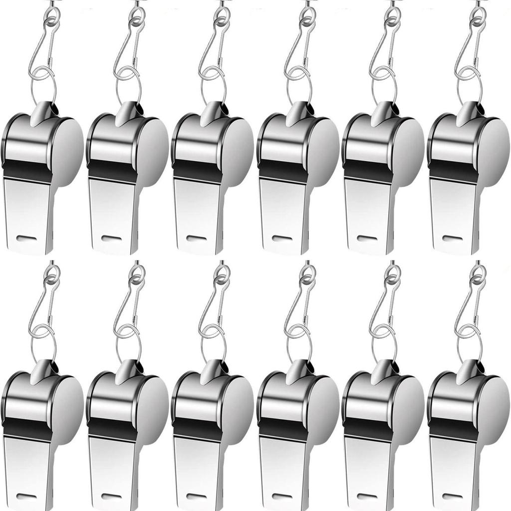 Edge-Bound Stainless Steel Whistle: Outdoor Survival & Traffic Command Metal Whistle