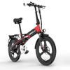 Lankeleisi G660 Cheap Folding E Bike 500w Electric Bike 20 Inch Foldable Bicycle Electric Cycle City Ebike Road Bike