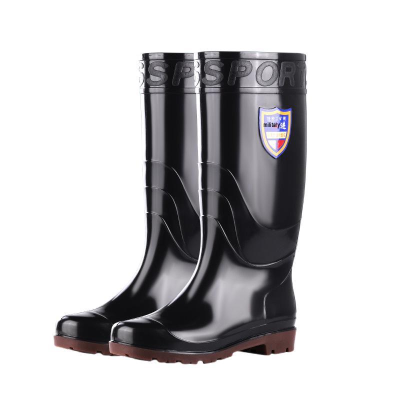 Мужские зимние полусапоги из хлопка с флисовой подкладкой и круглым носком для использования на кухне