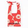 Вязаная мини-сумка Marimekko, Unikko Кораллово-красный, 94145 094145 380, Скандинавский дизайн [Товар]